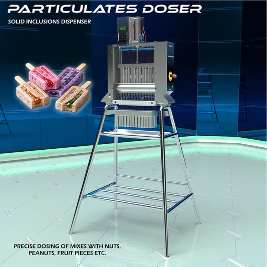 Particulate Doser – For Popsicle and Flavored Ice Molds