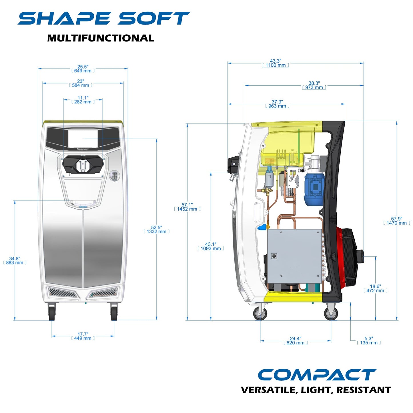 Shape – Soft Serve Ice Cream Machine