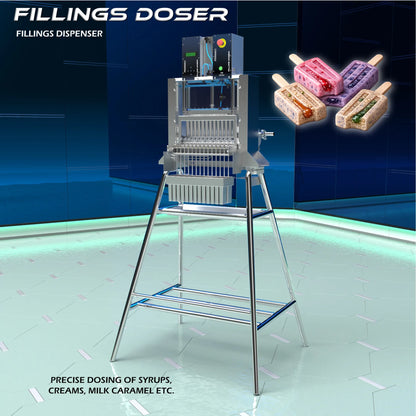 Filling Doser – For Popsicle and Flavored Ice Molds