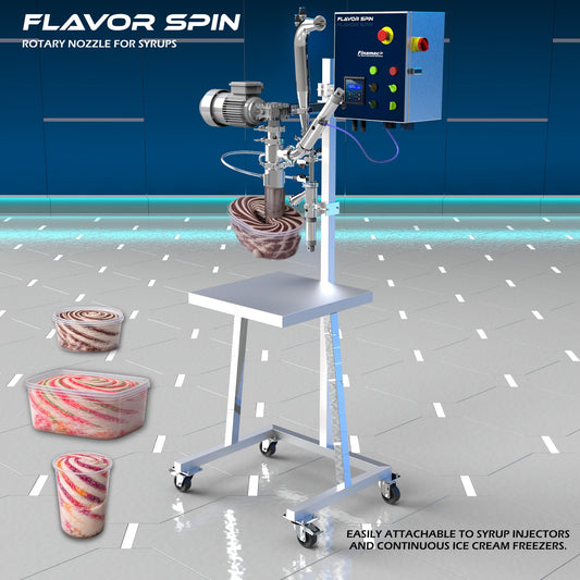 Flavor Spin - Rotary Nozzle for Syrups