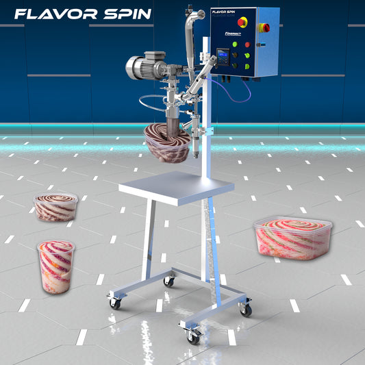 Rotary Nozzle Dosing Desk