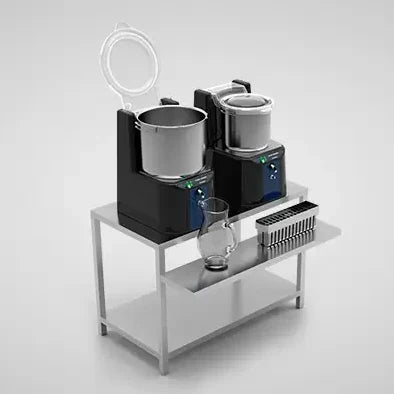 Flex Mixer - Mix Preparation For Ice Pops and Ice Creams