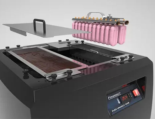 Flex Unmold Tank - Unmold Machine For Ice Pops