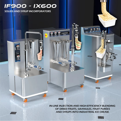 IX 600 - Ice Cream Incorporators