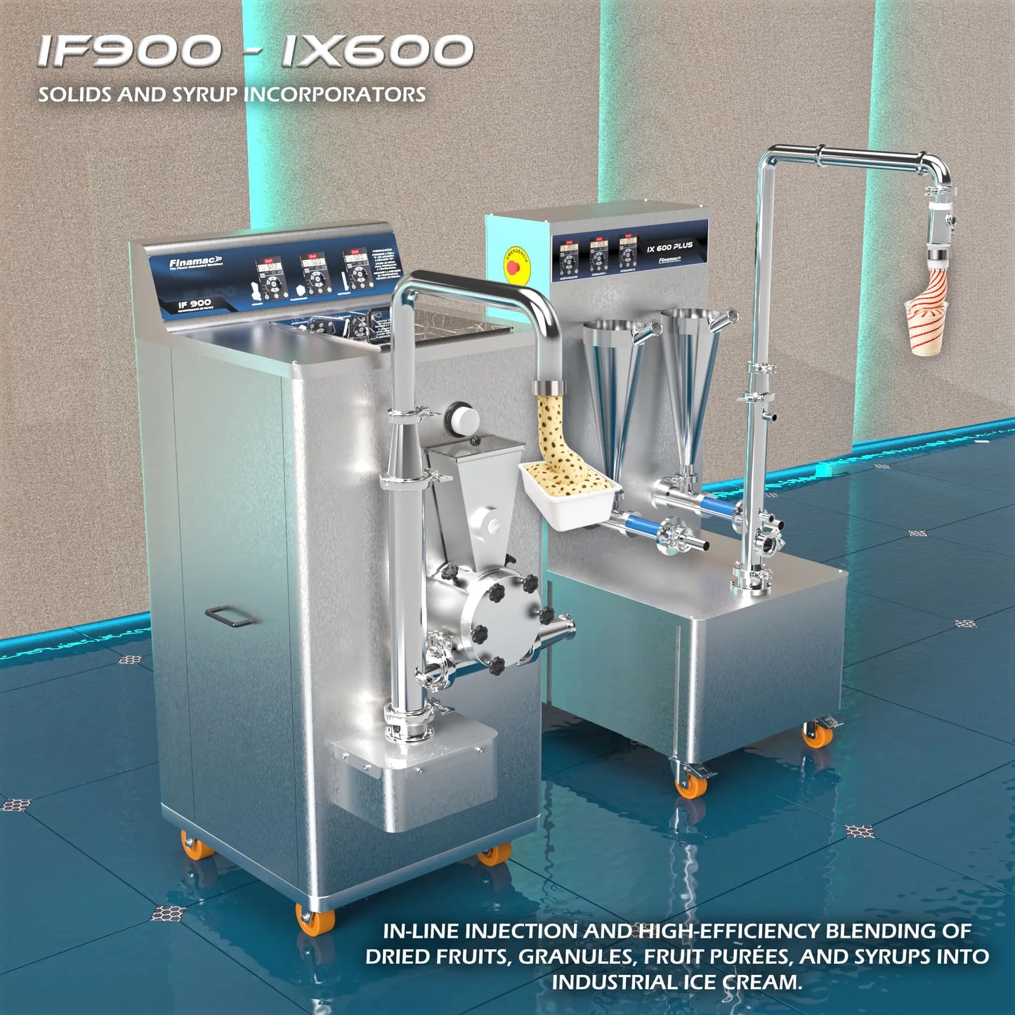 IX 600 - Ice Cream Incorporators