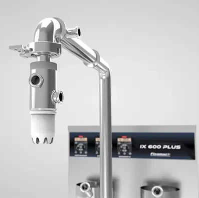 IX 600 Plus - Double Syrup And Fruit Pulps Incorporator In Ice Cream