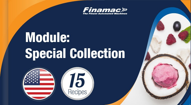 Digital Recipe Book - Module Special Collection