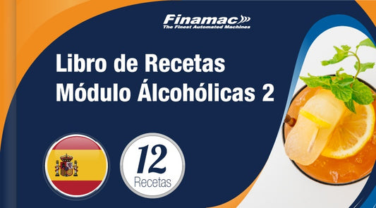 Digital Recipe Book - Module Alcoholics 2