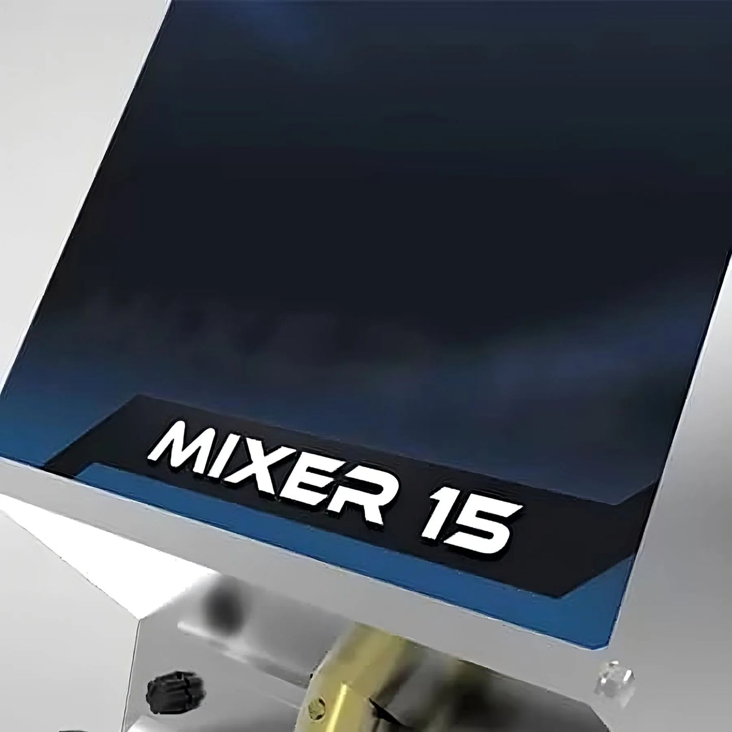 Mixer 15 - Mix Preparation and Crushers For Ice Cream