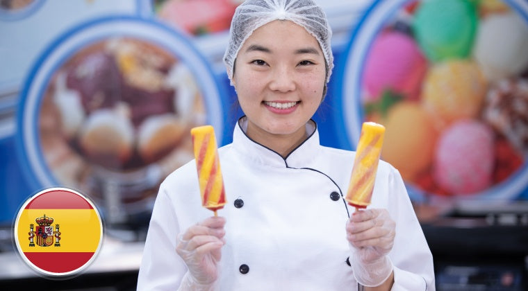 Module: Ice Pop with Different Shapes