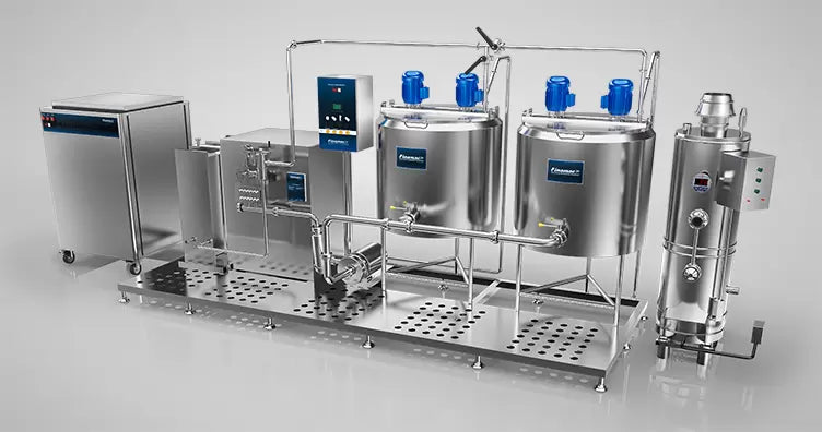 PPL 300/600/1200 - Ice Cream Pasteurization Plants