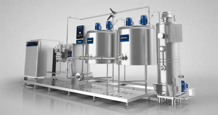 PPL 300/600/1200 - Ice Cream Pasteurization Plants