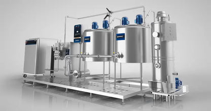 PPL 300/600/1200 - Ice Cream Pasteurization Plants