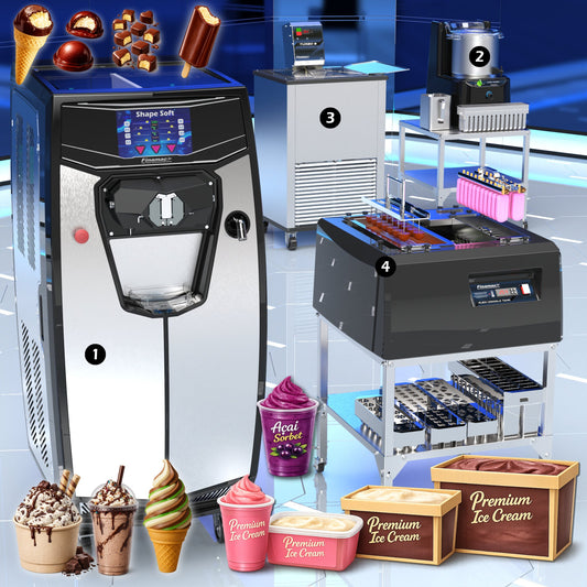 Soft Ice Cream Production - Full Version