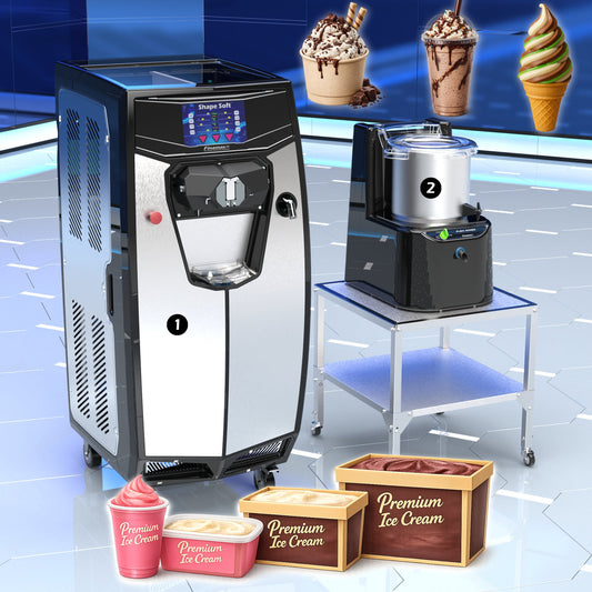 Soft Ice Cream Production - Basic Version
