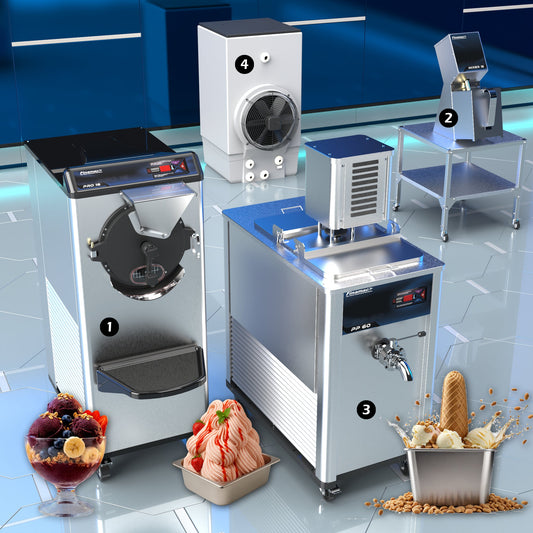 Artisanal Ice Cream Production Set - Intermediate Version