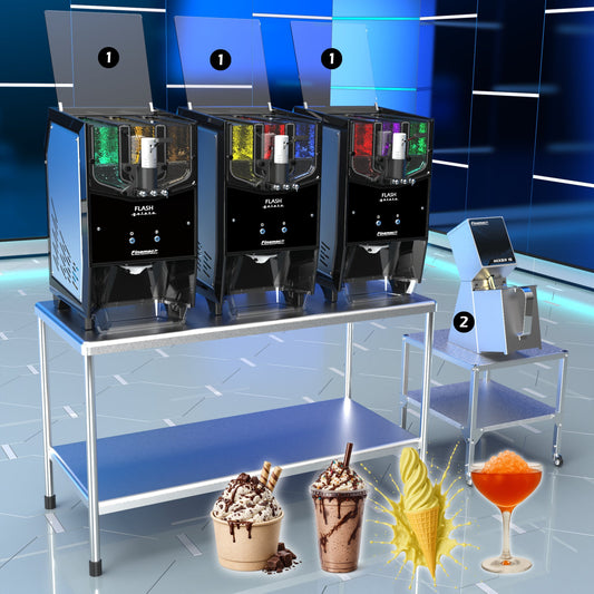 Instant Ice Cream, Frozen Cocktails and Other Delights