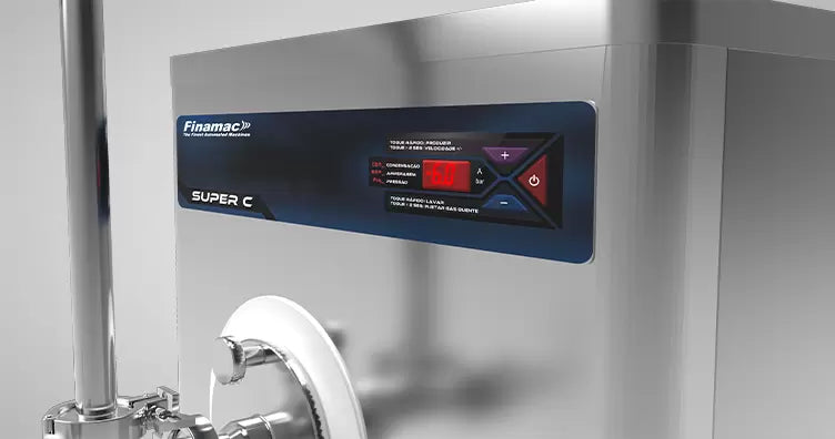 Super C - Continuous Freezer For Ice Cream Production