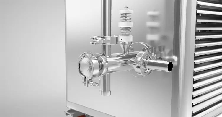 Super C - Continuous Freezer For Ice Cream Production