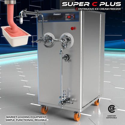 Super C Plus - Continuous Freezer For Ice Cream Production