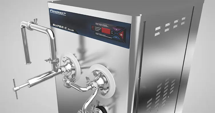 Super C Plus - Continuous Freezer For Ice Cream Production