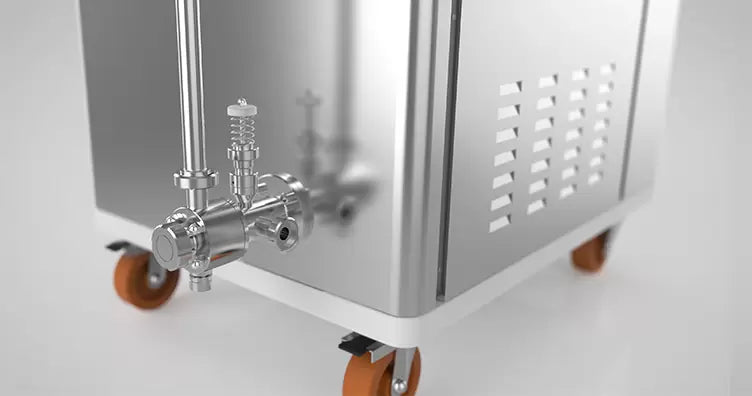 Super C Plus - Continuous Freezer For Ice Cream Production