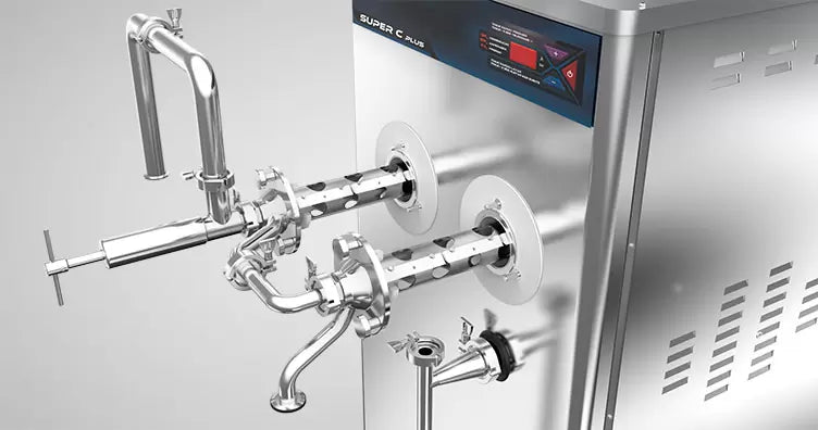 Super C Plus - Continuous Freezer For Ice Cream Production