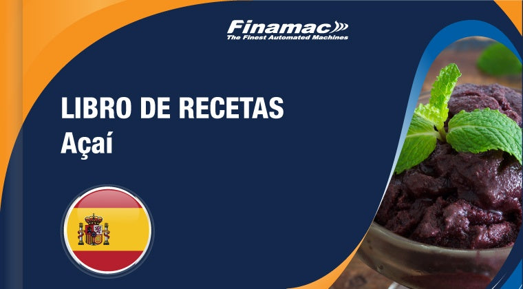 Digital Recipe book - Module Acai