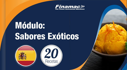 Digital Recipe Book - Module Exotic Flavors